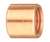 1/2 X 1/4 Wrot Fitting X FIP Flush Bushing