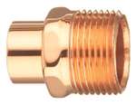 1-1/2 Wrot Fitting X M Adapter