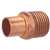 2-1/2 Wrot Fitting X M Adapter