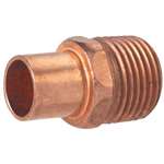2-1/2 Wrot Fitting X M Adapter