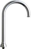 Ccy Lead Law Compliant One Hole Gooseneck Lavatory Spout 1.5 GPM