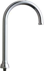 Ccy Lead Law Compliant One Hole Gooseneck Lavatory Spout 1.5 GPM