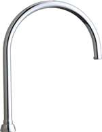 Lead Law Compliant Gooseneck Spout A Type End