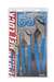 3 Piece Tongue & Grooved Plier Set