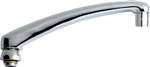 Lead Law Compliant 8 L Type Swing Spout Polished Chrome 2.2 GPM