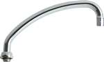 Lead Law Compliant 9-1/2 L Type Swing Spout Polished Chrome 2.2 GPM