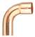 1 Wrot Fitting X Copper Long Turn ST 90 Elbow 1-1/8 OD