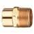 3/8 X 1/4 Wrot C X M Adapter