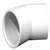 1 CPVC CTS 45 Elbow