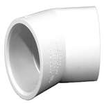 1-1/2 CPVC CTS 45 Elbow
