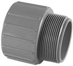 2-1/2 CPVC Schedule 80 Male Adapter