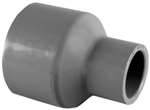 1-1/4 X 1 CPVC Schedule 80 Slip X Slip Coupling
