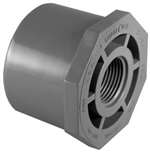 2 X 1 CPVC Schedule 80 Slip X Female Bushing