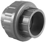 1 CPVC Schedule 80 Slip X Slip Viton Union