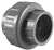 1-1/2 CPVC Schedule 80 Slip X Slip Viton Union