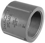 1/2 CPVC Schedule 80 Thread Coupling