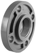 2 CPVC Schedule 80 Thread Flange