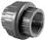 1/2 CPVC Schedule 80 Thread EPDM Union