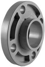 6 CPVC Schedule 80 Van Stone Socket Flange