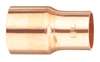 1/2 X 1/8 Wrot Copper X Copper Reducer Coupling