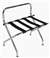 High Back ECON Luggage Rack Zinc