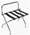 High Back ECON Luggage Rack Zinc