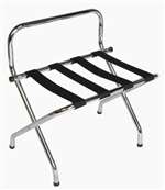 High Back ECON Luggage Rack Zinc