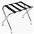 Flat Top ECON Luggage Rack Zinc