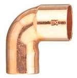 1/8 Wrot Fitting X Copper ST 90 Elbow