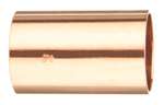 1 Wrot Copper X Copper Slip Coupling