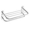 Hotel / Motel 18 Towel Shelf and Bar Polished Chrome
