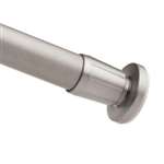 5 Stainless Steel Shower Rod Brushed Nickel