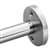 Csi Shower Rod Flange Exp Stainless Steel