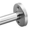 Csi Shower Rod Flange Exp Stainless Steel