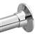 Csi Shower Rod Flange Exp Chrome
