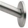 Curved Shower Rod Flange Kit Brss