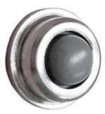 SLD Brass Wall Convex Stop
