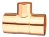 3/8X3/8X1/2 Wrot Copper X Copper X Copper Tee