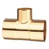 3/4X3/4X3/8 Wrot Copper X Copper X Copper Tee