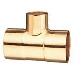 1-1/4 X 1-1/4 X 3/4 Wrot Copper X Copper X Copper Tee