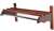 MAHO COAT Rack Wood 1 Rod 30