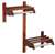 Wood COAT Rack Hardwood Bar 60 MAHO
