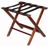 Flat Top ECON Luggage Rack Wood