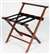 Flat Top ECON Luggage Rack High Wood