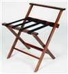 Flat Top ECON Luggage Rack High Wood