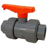 3/4 PVC True Union Ball Valve EPDM