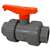 1-1/2 PVC True Union Ball Valve EPDM
