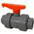 2 PVC True Union Ball Valve EPDM