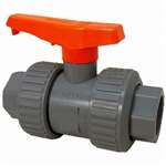 2 PVC True Union Ball Valve Viton