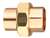 Lead Law Compliant 1 Wrot Copper X Copper UNION